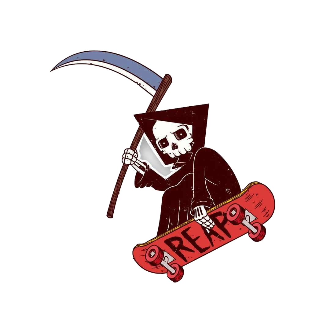 Reaper Sticker